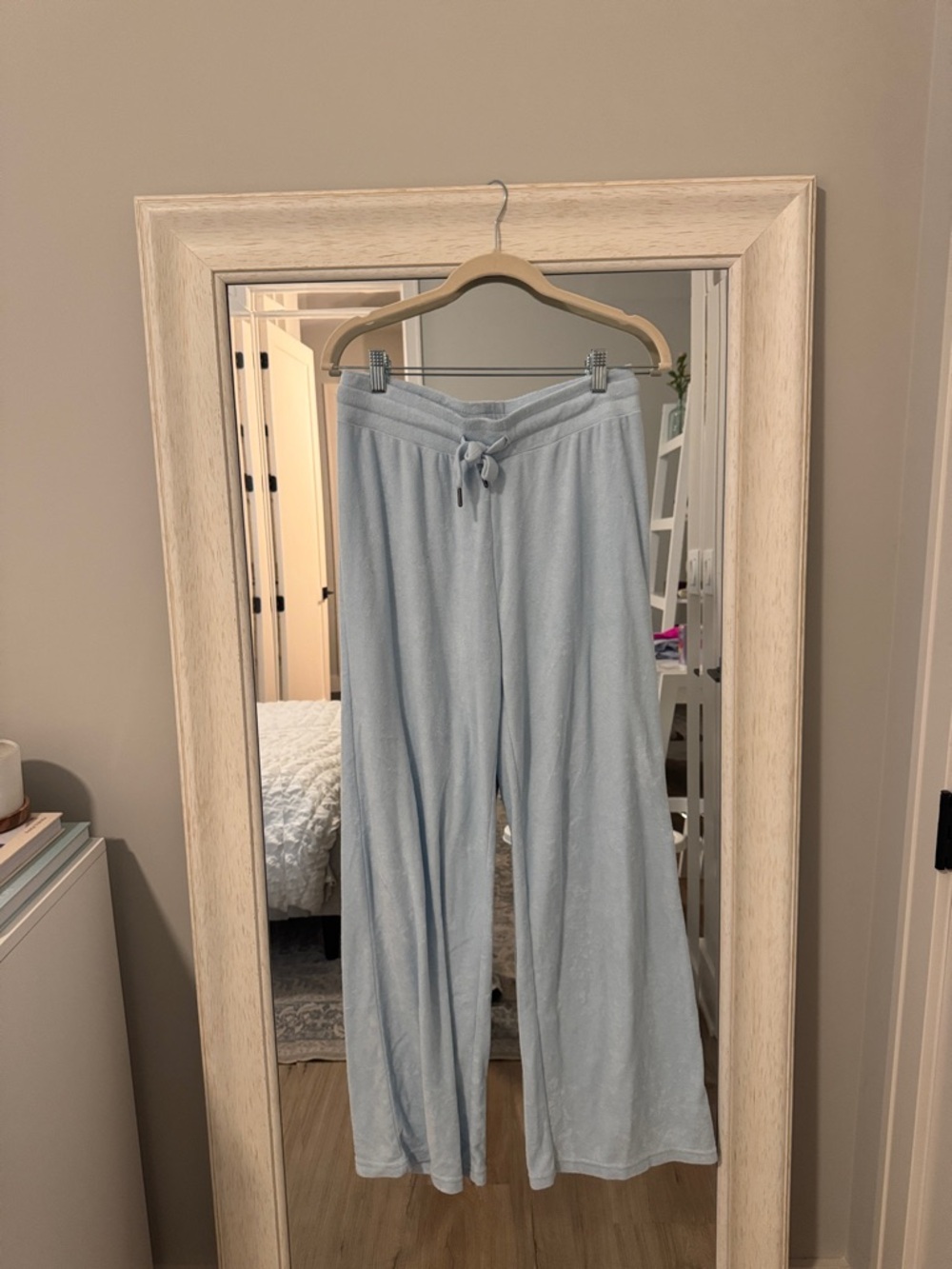 Ocean Drive Light Blue Wide Leg Lounge Pants